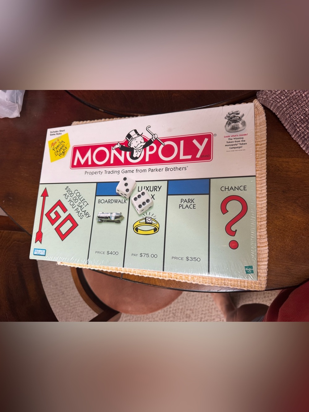 Vintage Monopoly Board Game 1999 Version Classic Edition New Sealed In Box